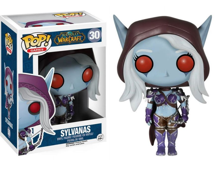 Funko Pop! World of Warcraft Sylvanas #30 - VGMX