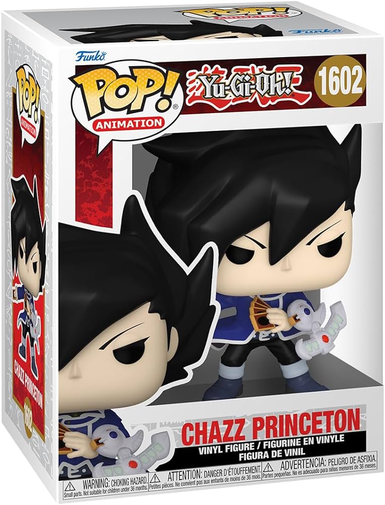 Funko Pop! Yu-Gi-Oh! Chazz Princeton #1602 - VGMX