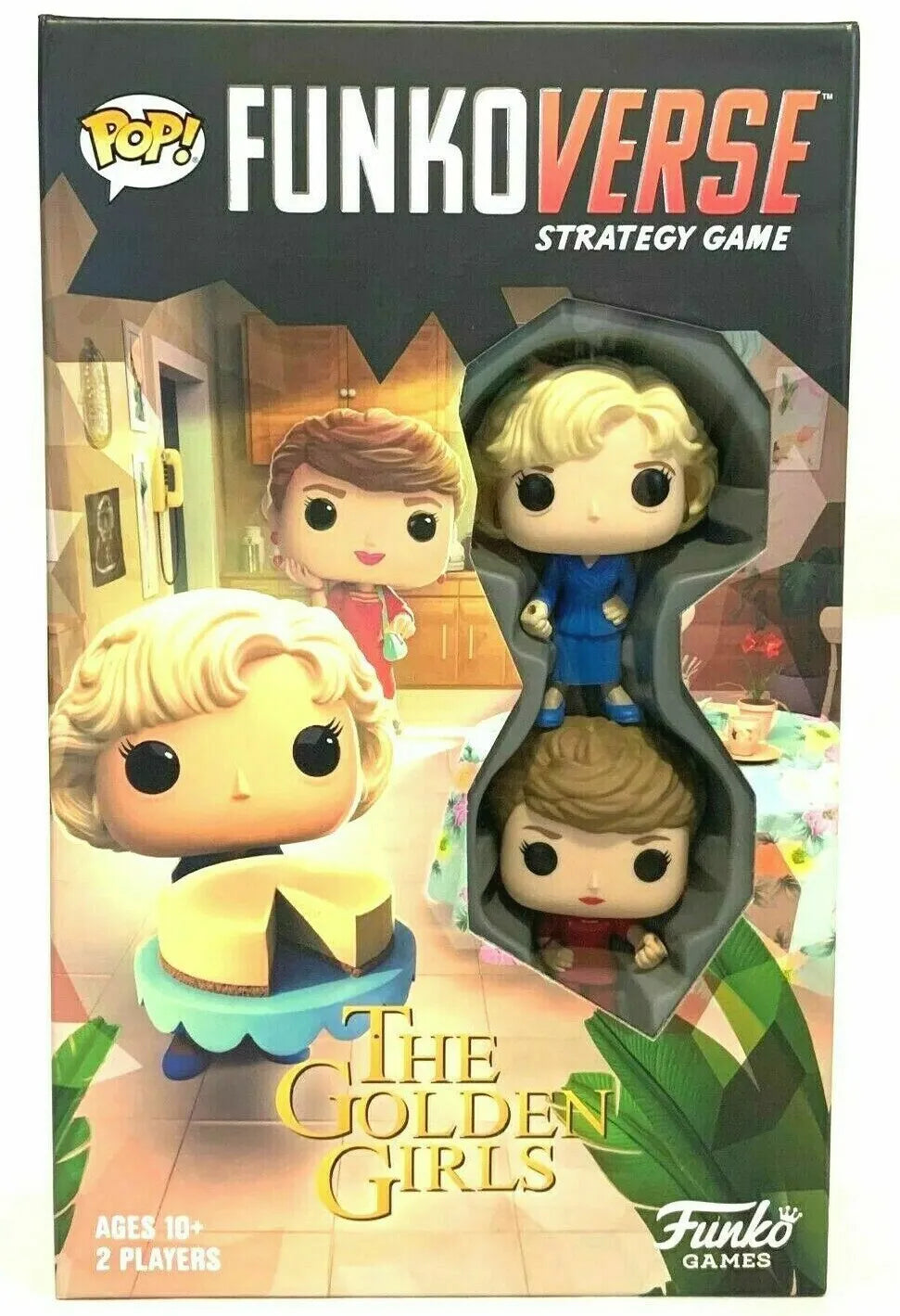 POP Funkoverse Strategy Board Game: The Golden Girls Theme #100 - VGMX