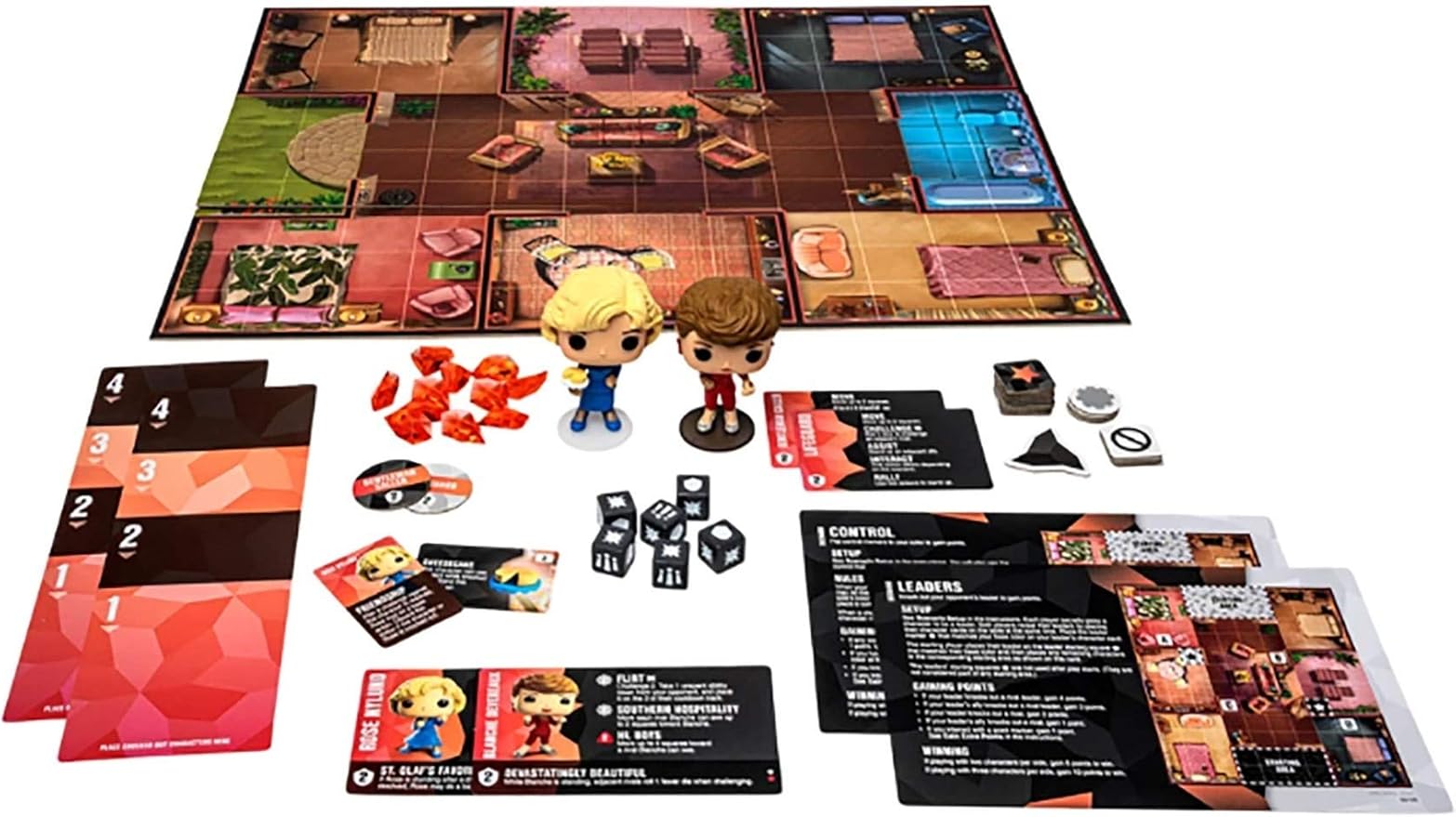 POP Funkoverse Strategy Board Game: The Golden Girls Theme #100 - VGMX