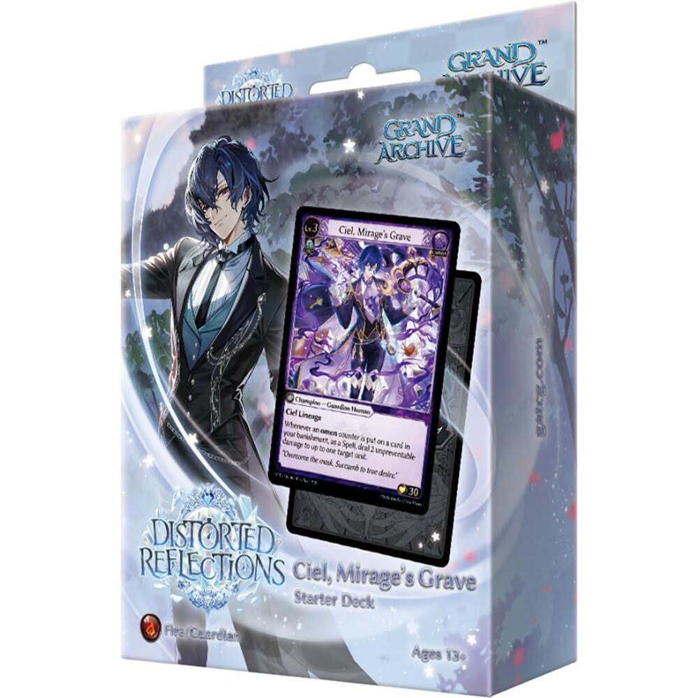 Grand Archive: Distorted Reflections Ciel, Mirage's Grave Starter Deck - VGMX