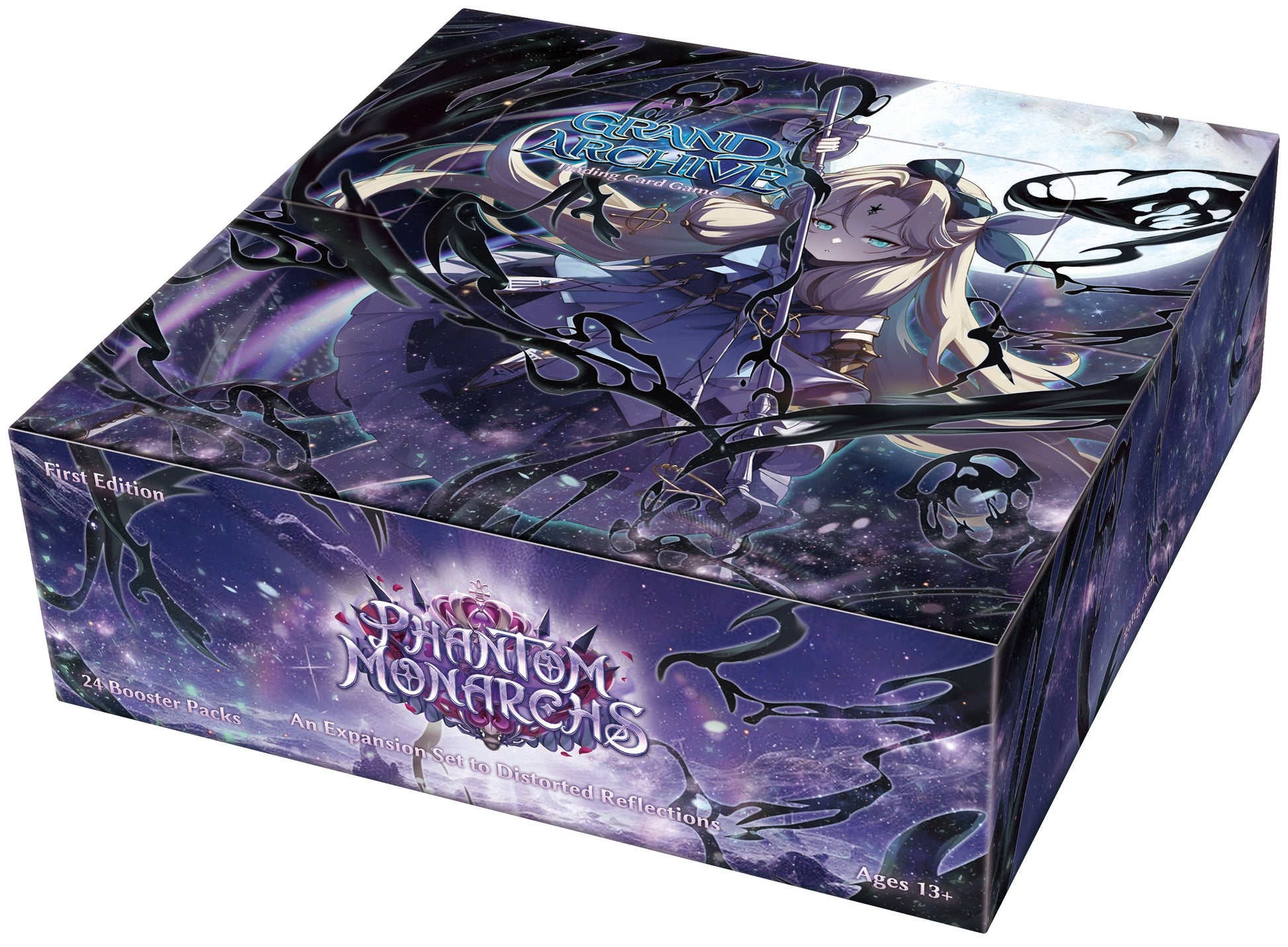 Grand Archive: Phantom Monarchs 1st Edition Booster Box - VGMX