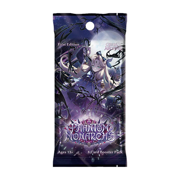 Grand Archive: Phantom Monarchs 1st Edition Booster Pack - VGMX