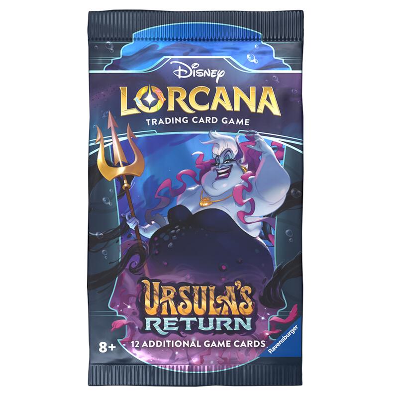 Disney Lorcana: Ursula's Return Booster Pack - VGMX