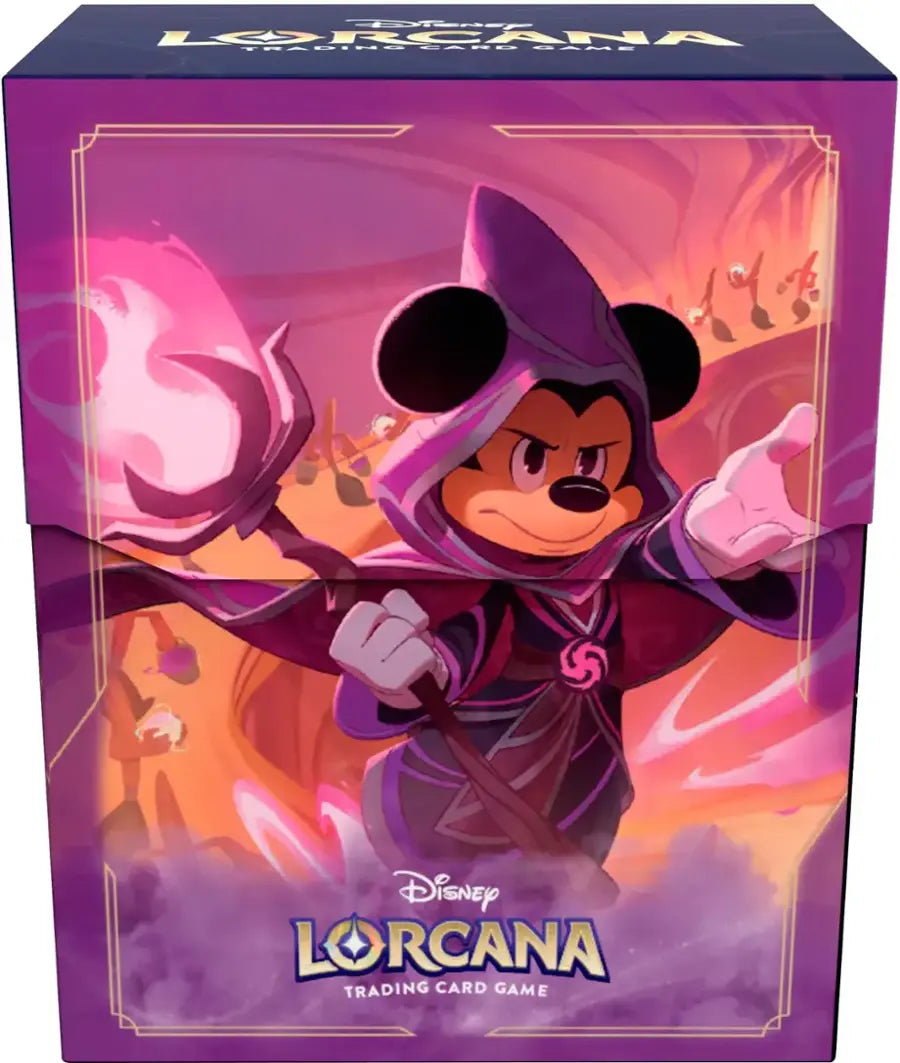 Lorcana: Reign of Jafar Deck Box - Mickey - VGMX