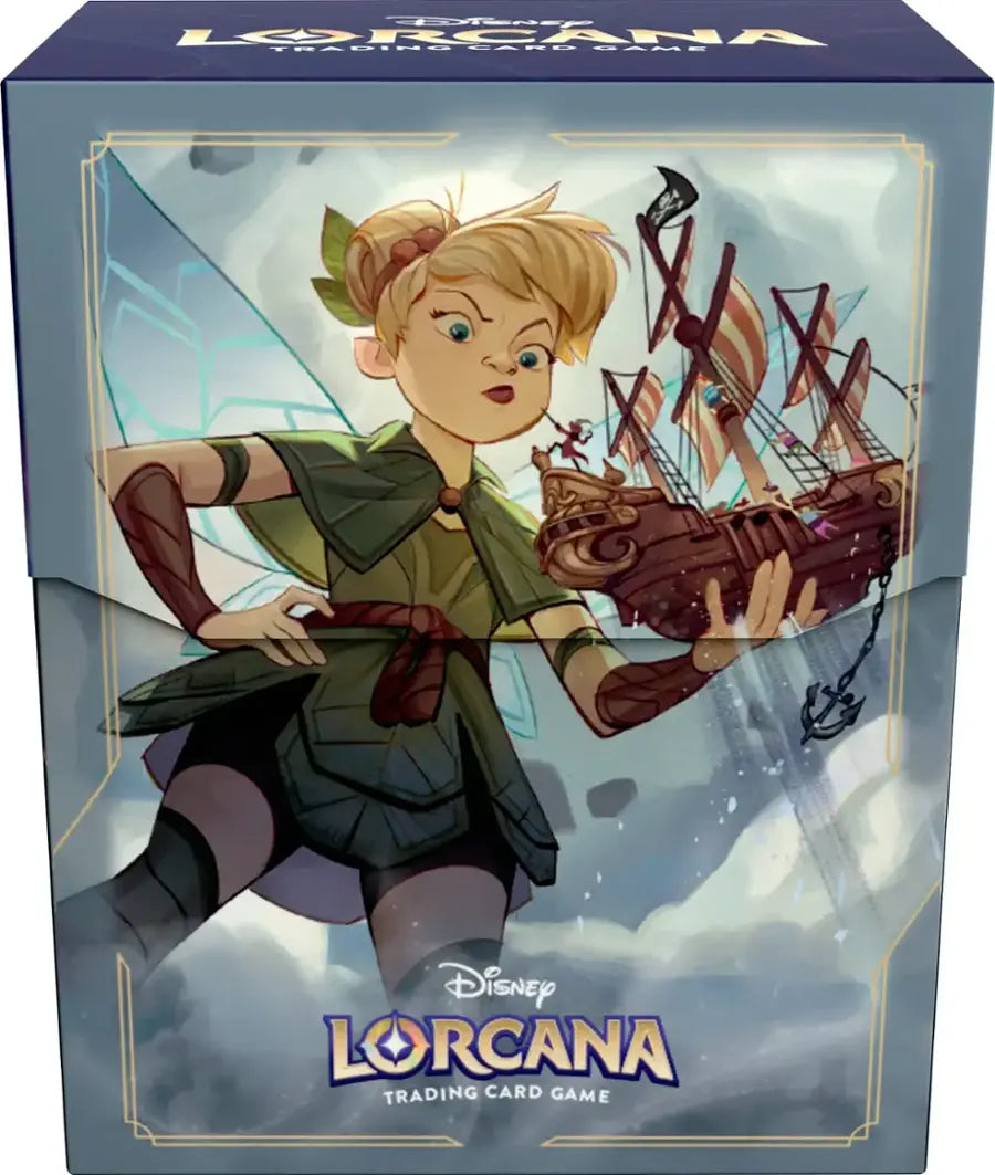 Lorcana: Reign of Jafar Deck Box - Tinkerbell - VGMX