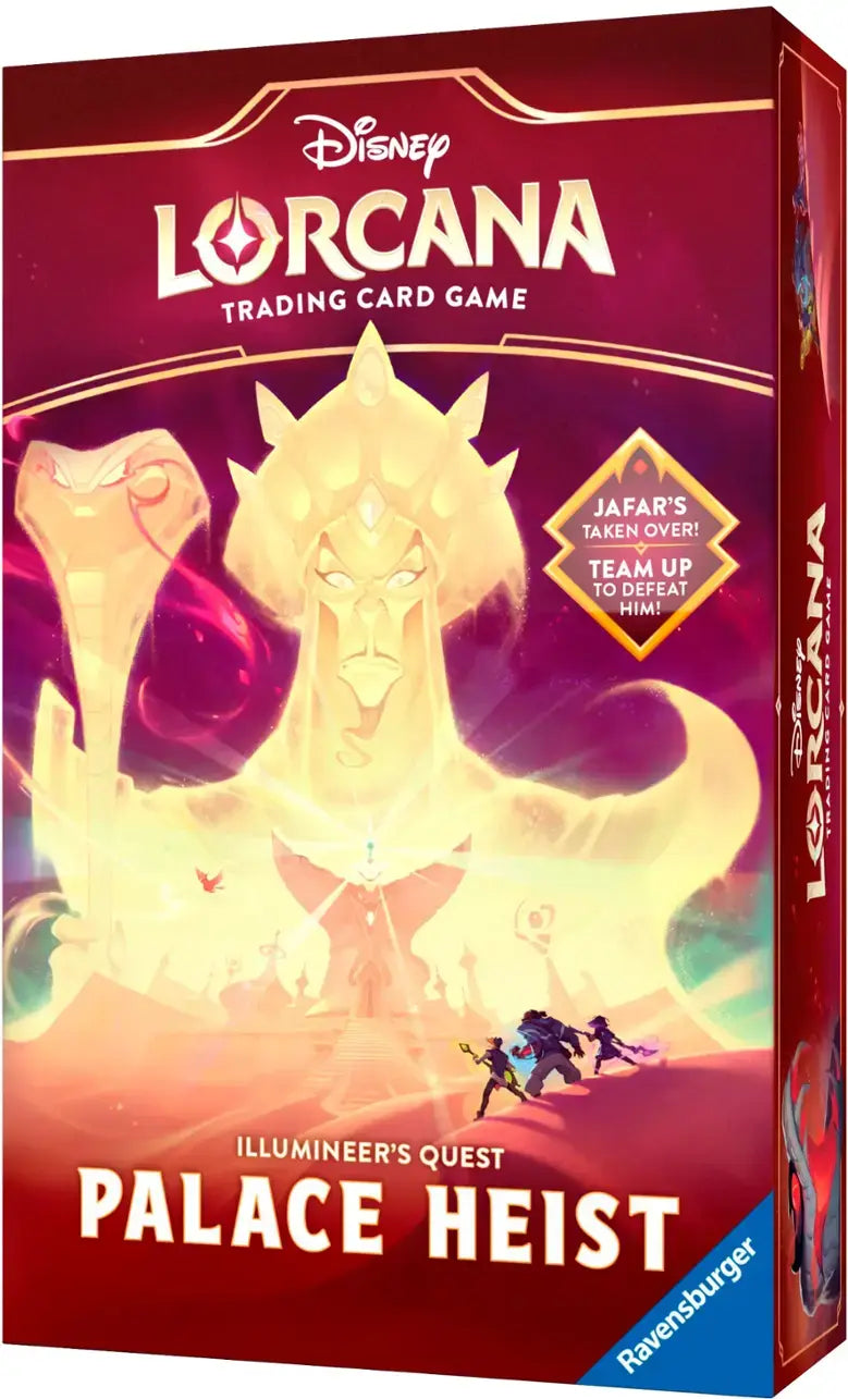 Lorcana: Reign of Jafar Illumineer's Quest - Palace Heist - VGMX