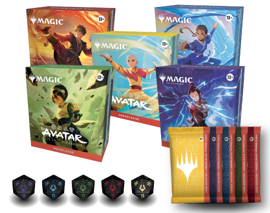 Magic: The Gathering - Avatar The Last Airbender:  Prerelease Kit - VGMX