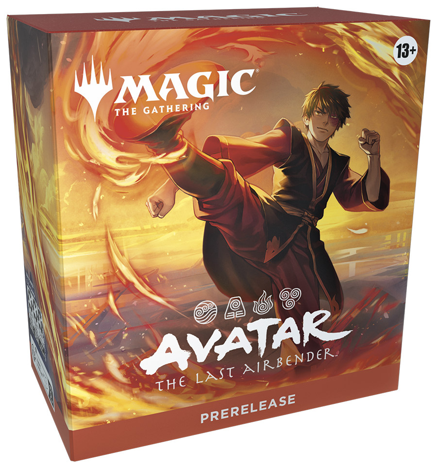 Magic: The Gathering - Avatar The Last Airbender:  Prerelease Kit - VGMX