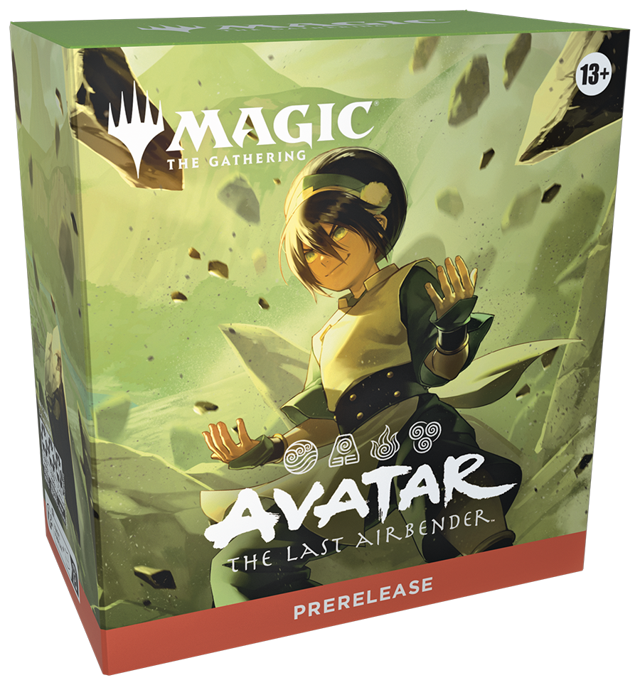 Magic: The Gathering - Avatar The Last Airbender:  Prerelease Kit - VGMX