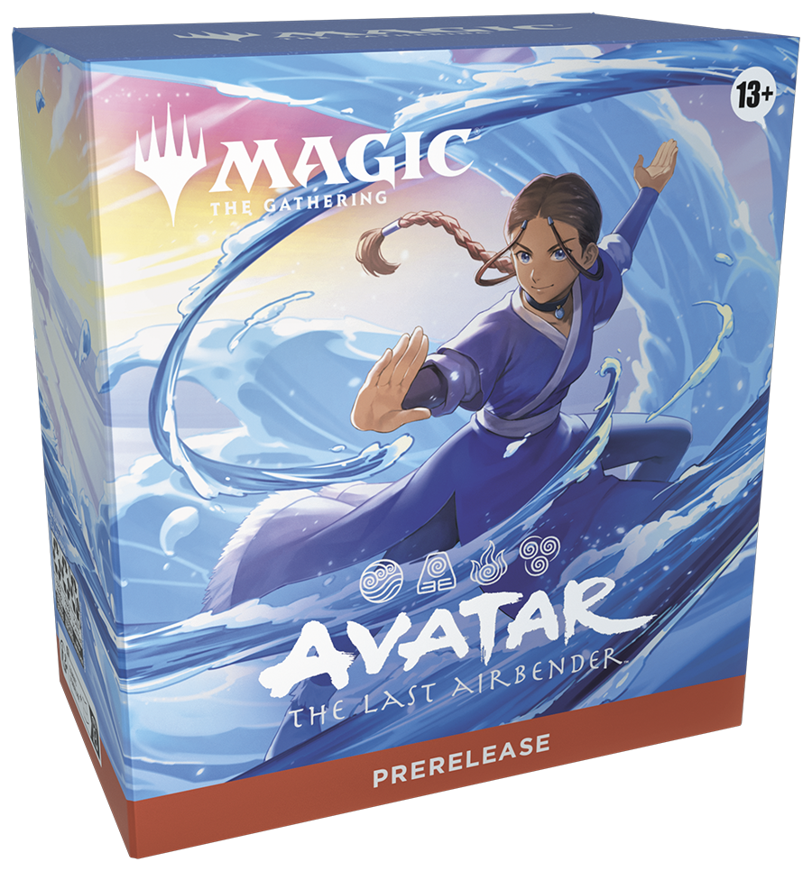 Magic: The Gathering - Avatar The Last Airbender:  Prerelease Kit - VGMX