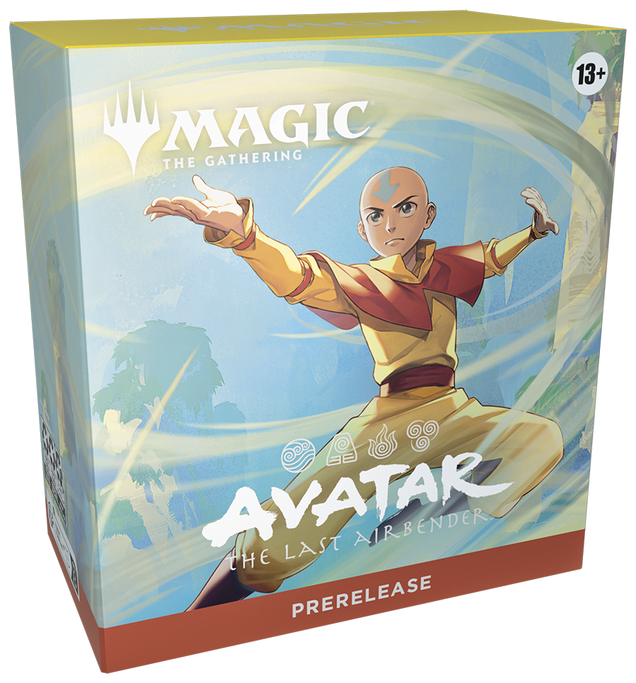 Magic: The Gathering - Avatar The Last Airbender:  Prerelease Kit - VGMX