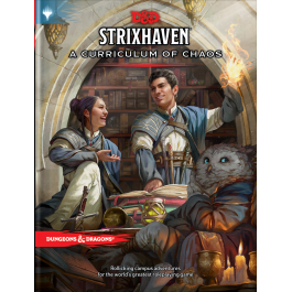 Dungeons and Dragons 5th Edition: Strixhaven - Curriculum of Chaos - VGMX