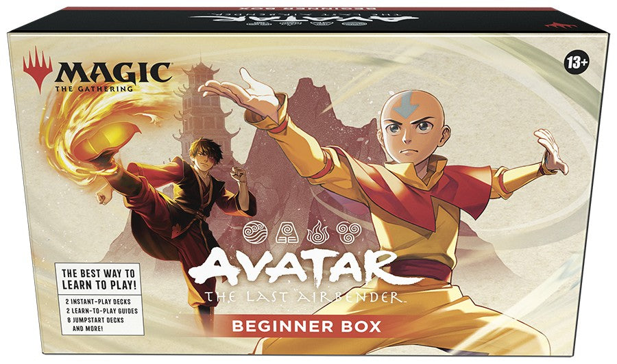 Magic: The Gathering - Avatar The Last Airbender: Beginner Box - VGMX