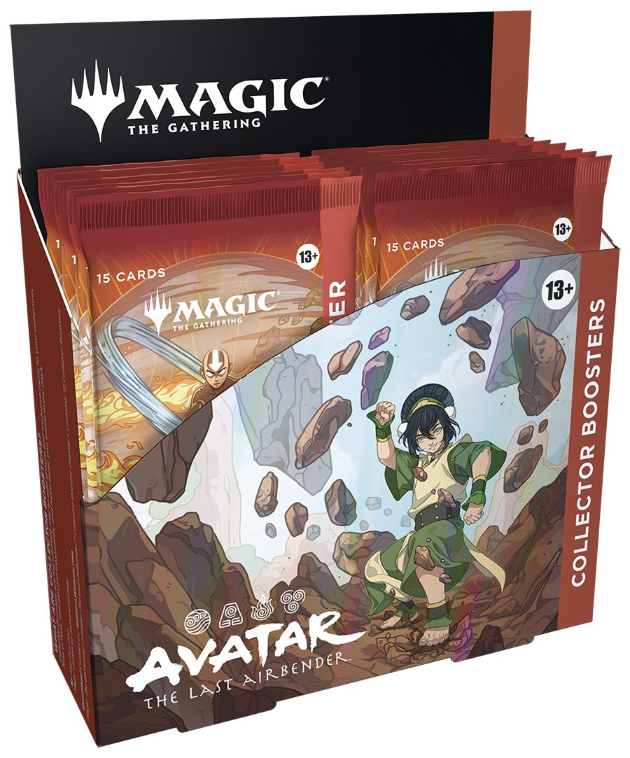 Magic: The Gathering - Avatar The Last Airbender: Collector Booster Box - VGMX