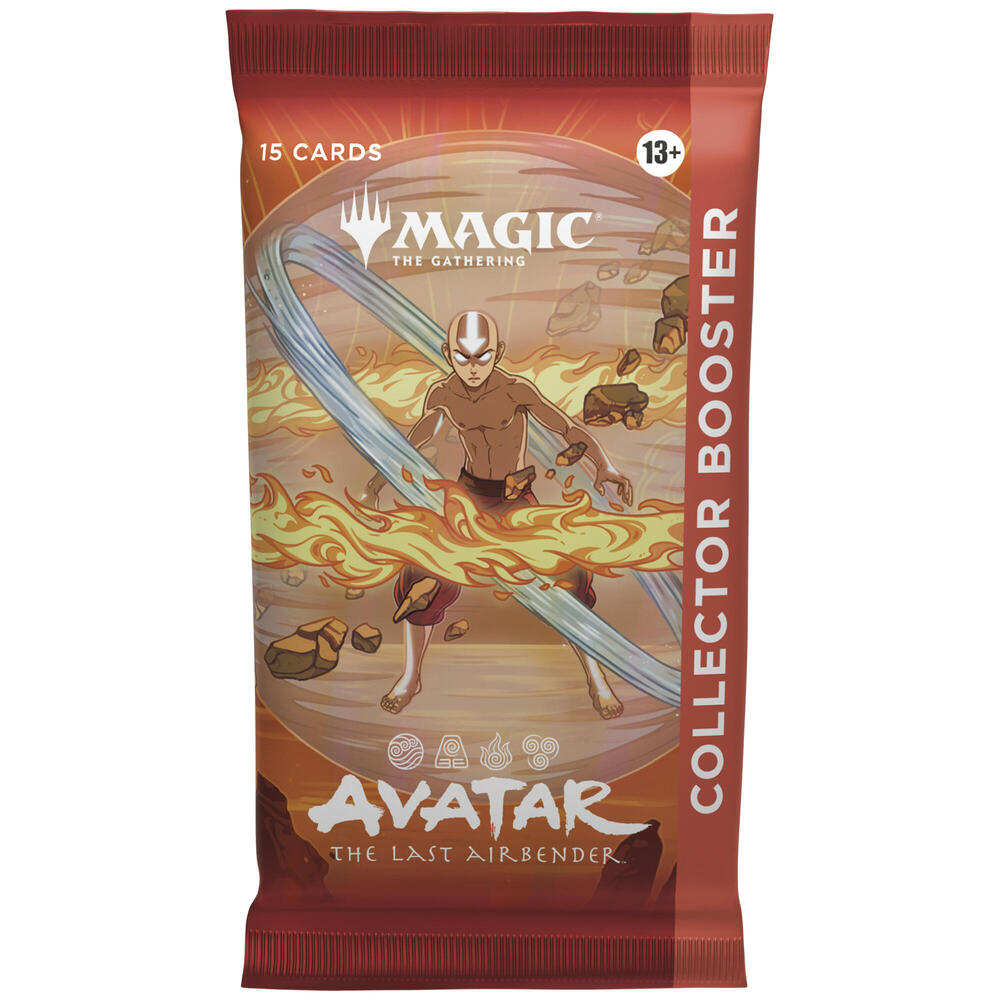 Magic: The Gathering - Avatar The Last Airbender: Collector Booster Pack - VGMX
