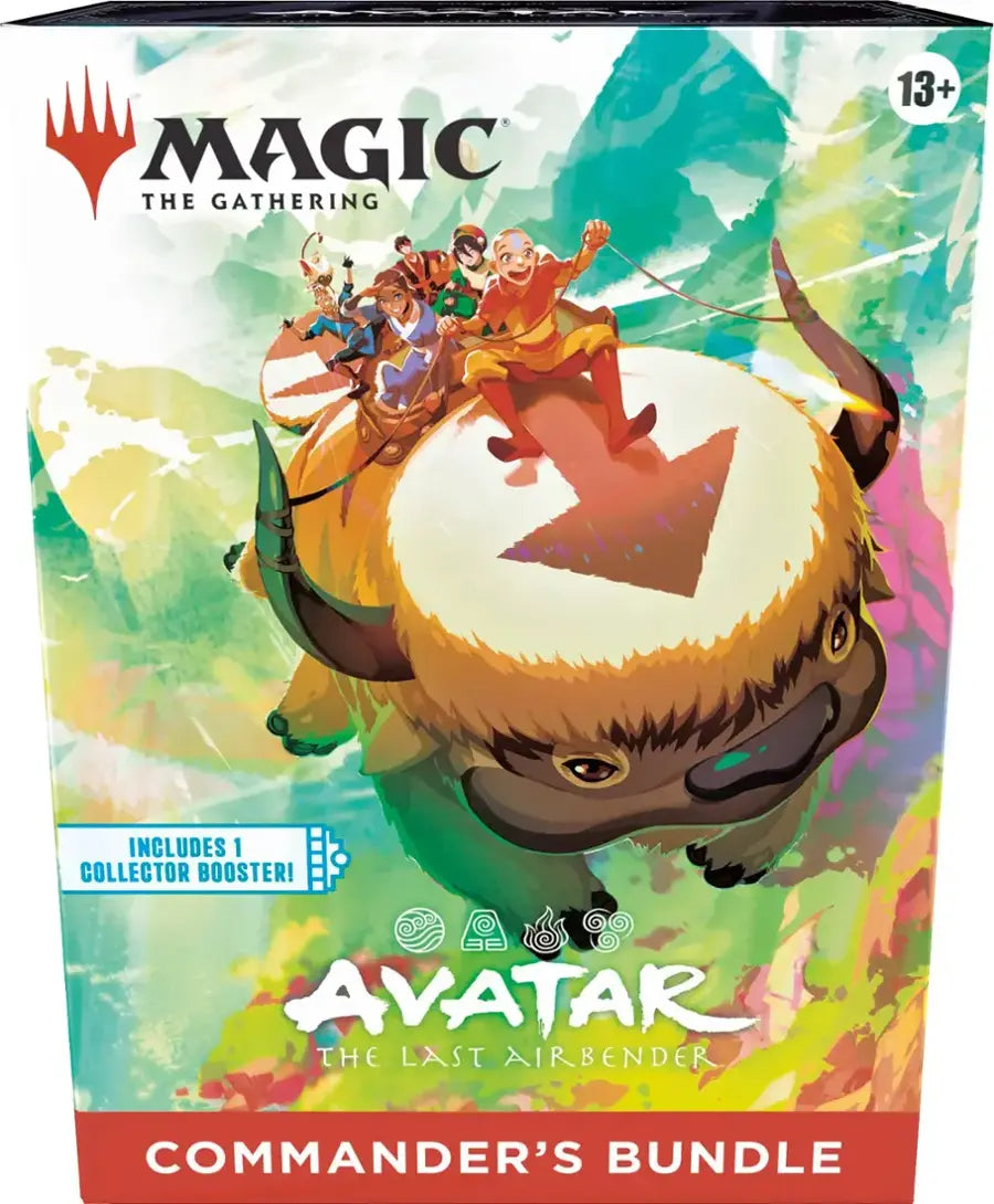 Magic: The Gathering - Avatar The Last Airbender: Commander's Bundle - VGMX