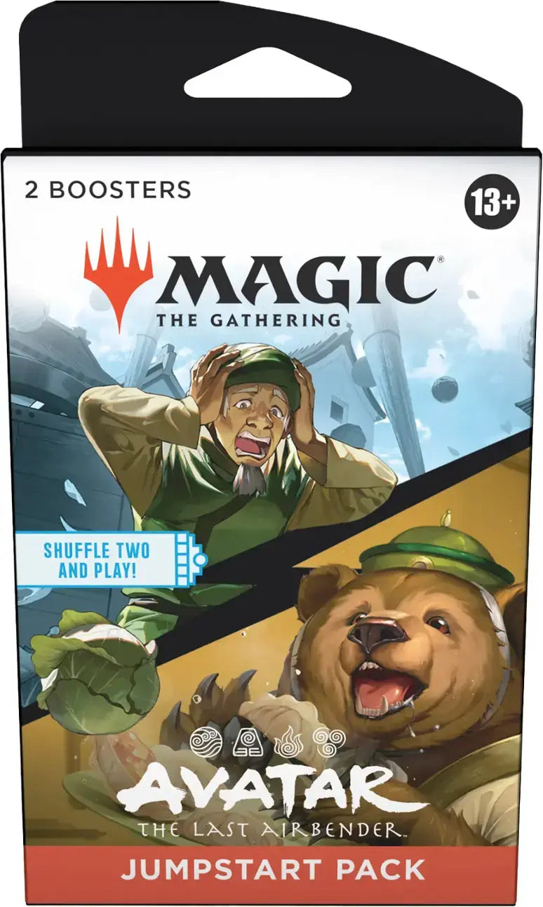 Magic: The Gathering - Avatar The Last Airbender: Jumpstart Booster 2 Pack - VGMX