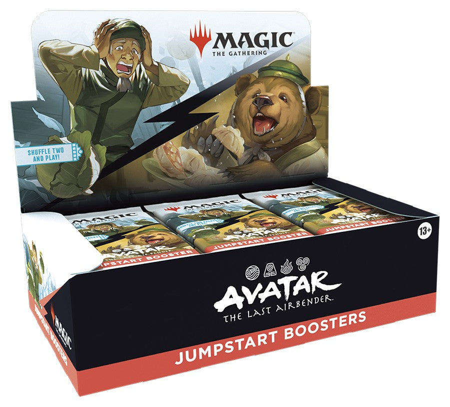 Magic: The Gathering - Avatar The Last Airbender: Jumpstart Booster Box - VGMX