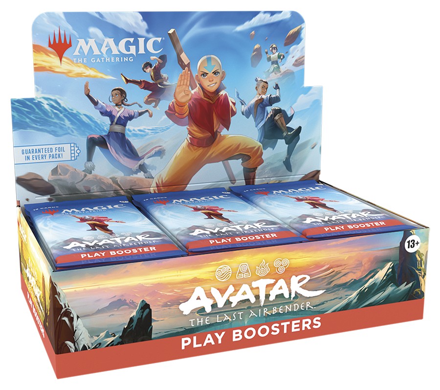 Magic: The Gathering - Avatar The Last Airbender: Play Booster Box - VGMX