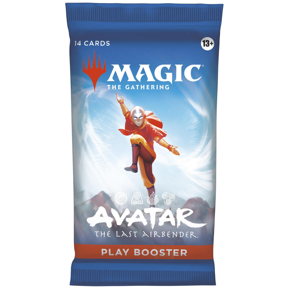 Magic: The Gathering - Avatar The Last Airbender: Play Booster Pack - VGMX