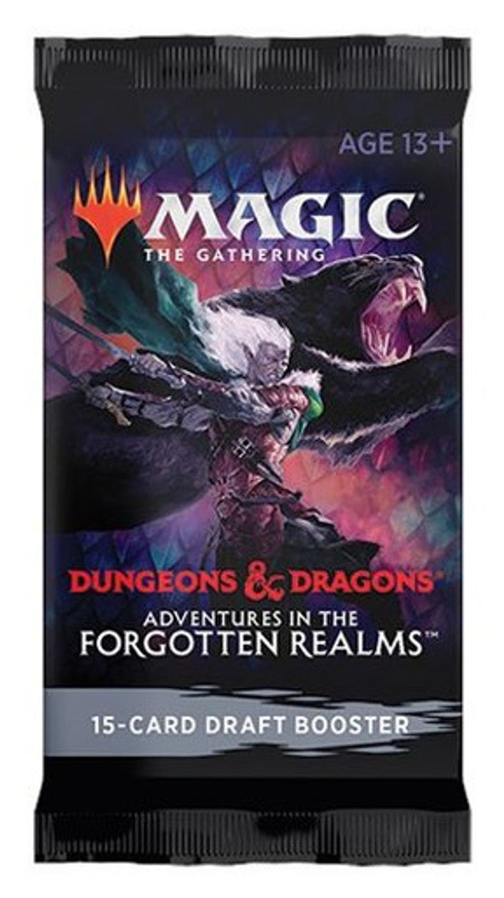 Magic: The Gathering: Dungeons and Dragons Adventures in the Forgotten Realms - Draft Booster Pack - VGMX