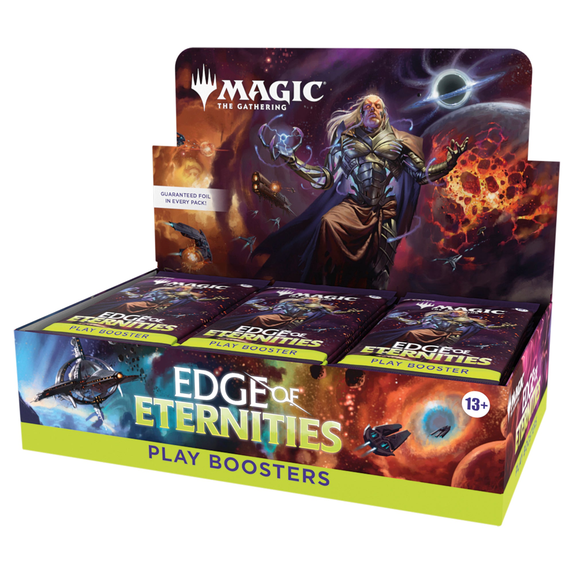 Magic: The Gathering - Edge of Eternities Play Booster Box - VGMX