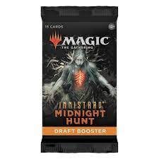 Magic: The Gathering: Innistrad Midnight Hunt Draft Booster Pack - VGMX
