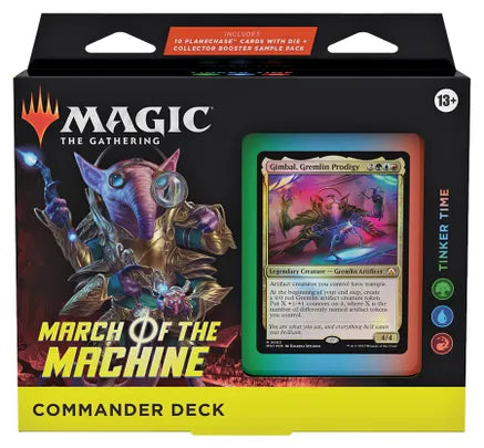 Magic the Gathering March of the Machine: Tinker Time Commander Deck - VGMX
