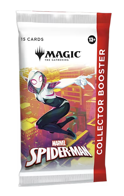 Magic: The Gathering - Marvel's Spider-Man Collector Booster Pack - VGMX