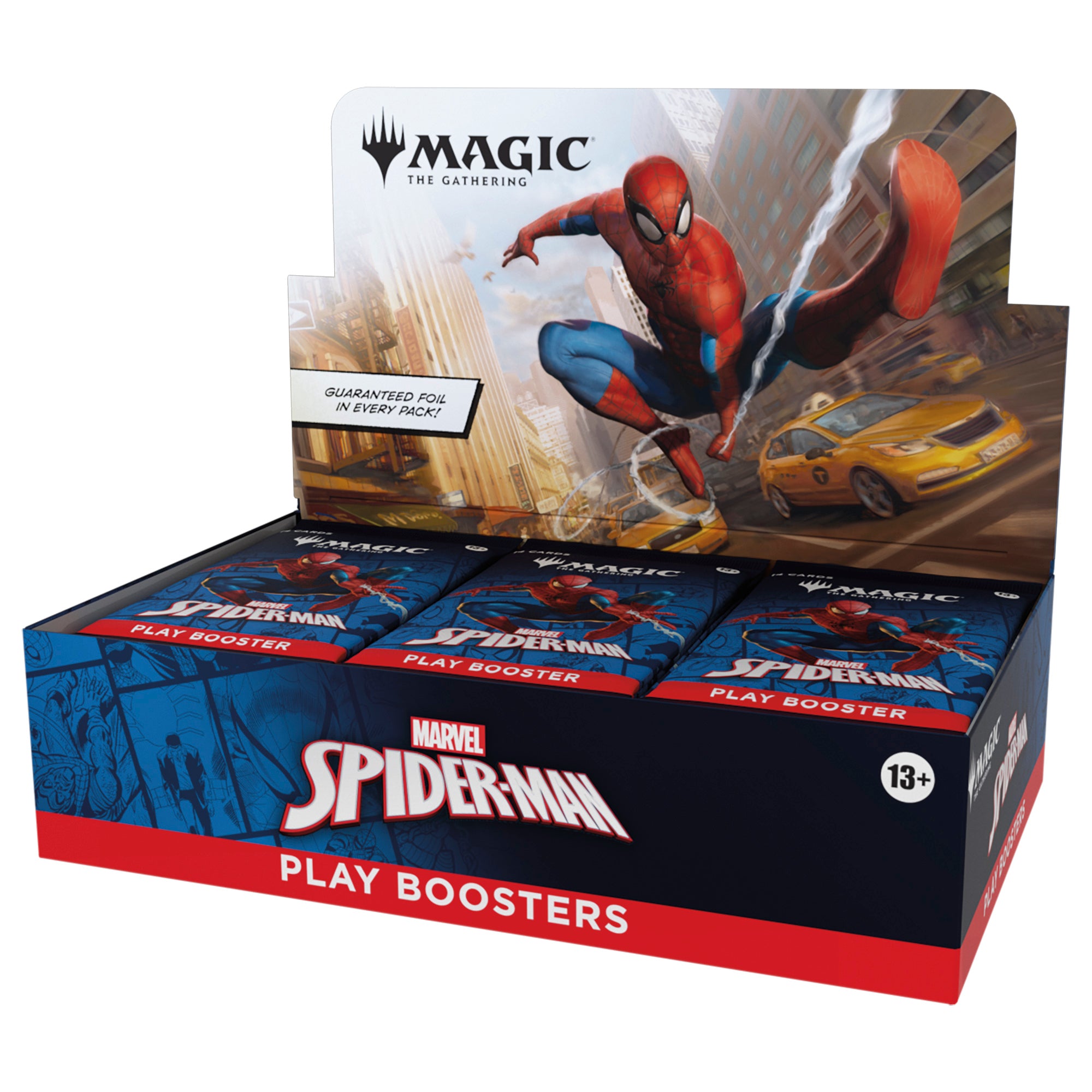 Magic: The Gathering - Marvel's Spider-Man Play Booster Box - VGMX