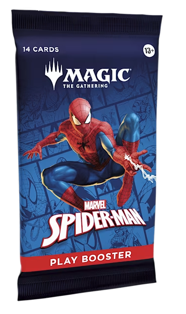 Magic: The Gathering - Marvel's Spider-Man Play Booster Pack - VGMX