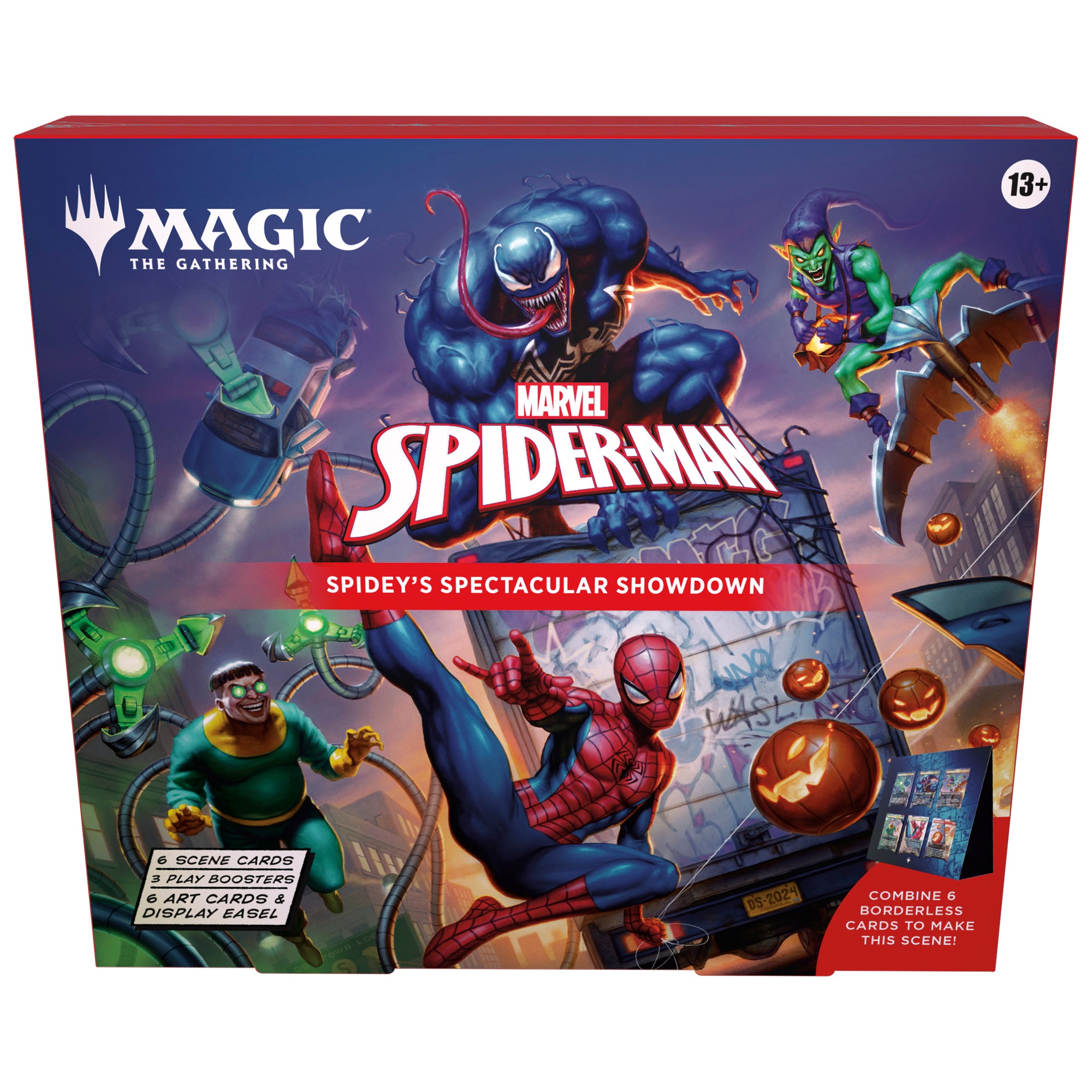 Magic: The Gathering - Marvel's Spider-Man Scene Box - VGMX
