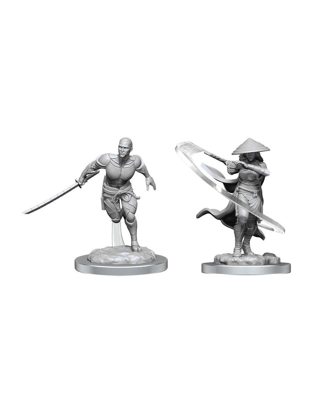 Magic the Gathering Miniatures: Kaito Shizuki & The Wanderer - VGMX
