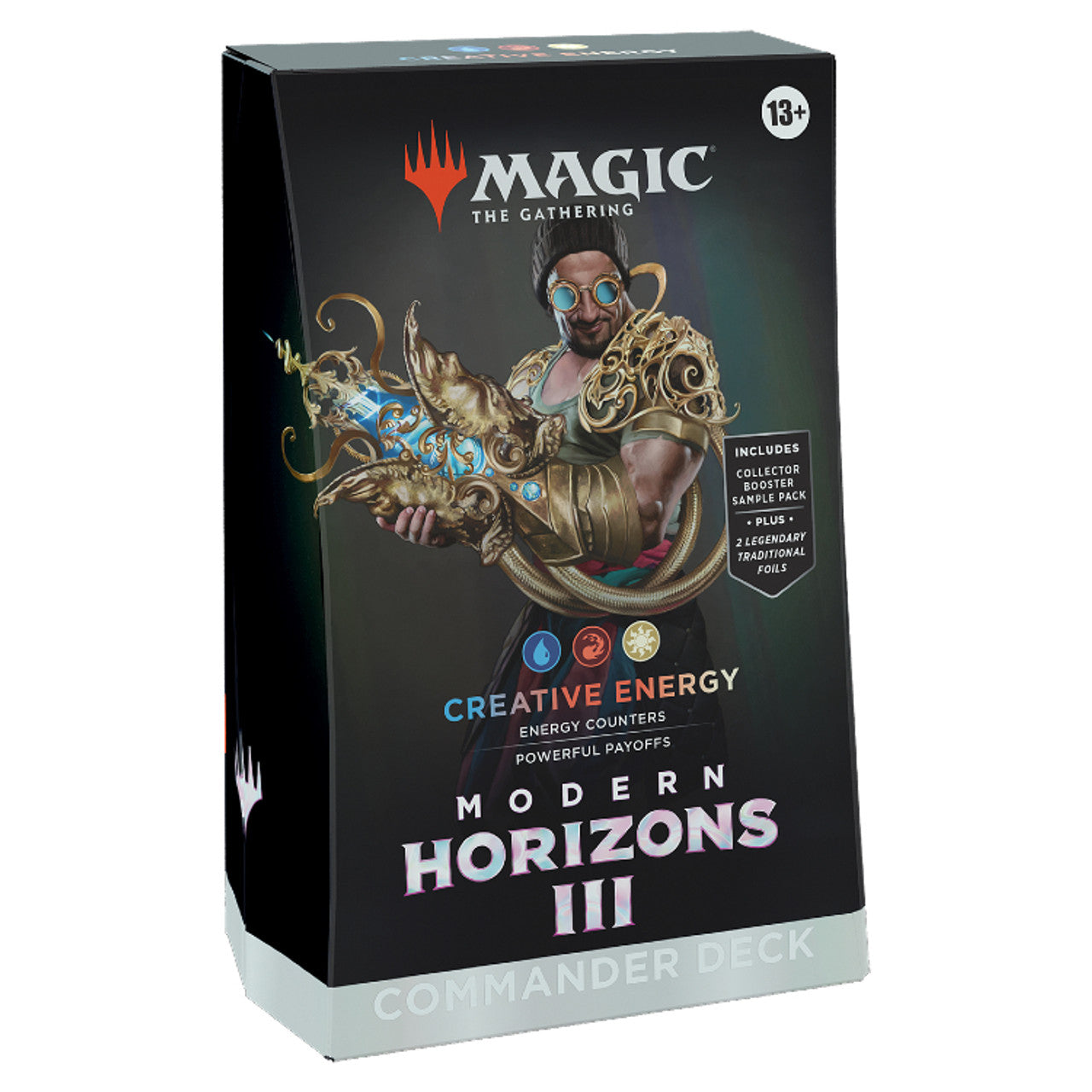 Magic: The Gathering: Modern Horizons 3 Creative Energy Commander Deck - VGMX