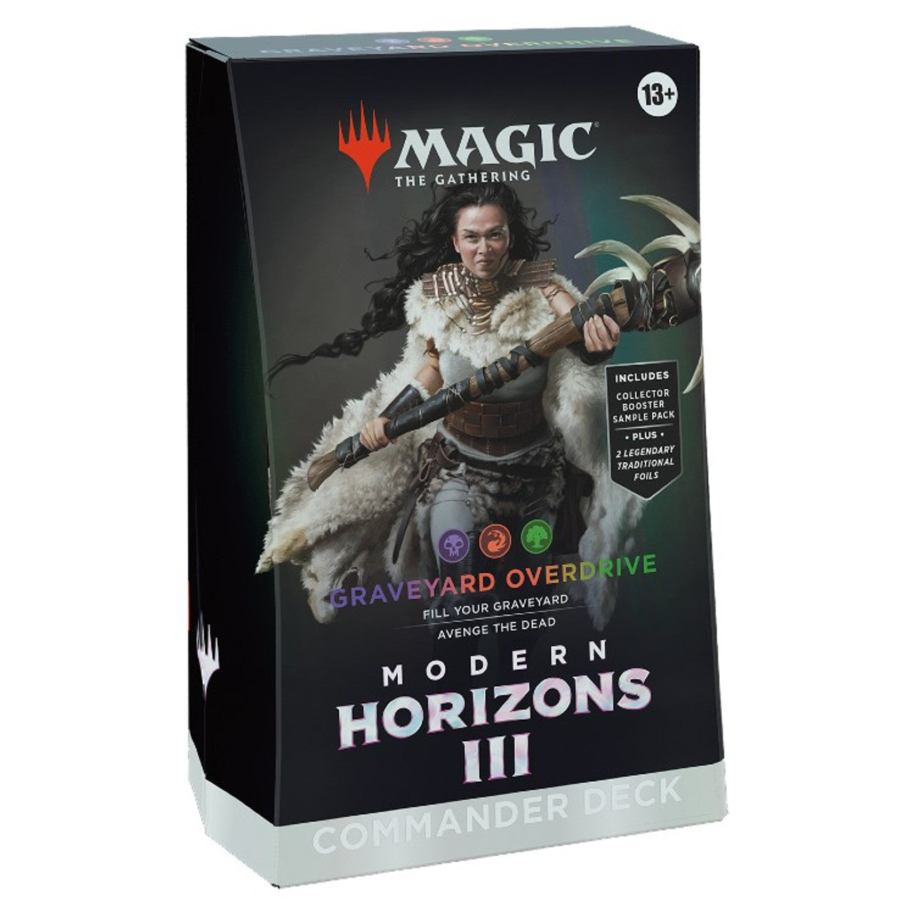 Magic: The Gathering: Modern Horizons 3: Graveyard Overdrive Commander Deck - VGMX