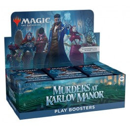 Magic: The Gathering - Murders at Karlov Manor Play Booster Box - VGMX