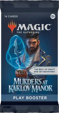 Magic: The Gathering - Murders at Karlov Manor Play Booster Pack - VGMX