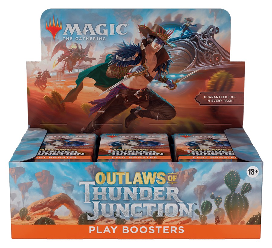 Magic: The Gathering - Outlaws of Thunder Junction Play Booster Box - VGMX
