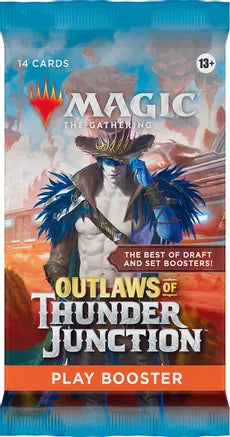 Magic: The Gathering - Outlaws of Thunder Junction Play Booster Pack - VGMX