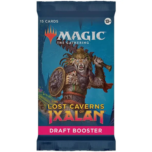 Magic the Gathering: The Lost Caverns of Ixalan - Draft Booster Pack - VGMX