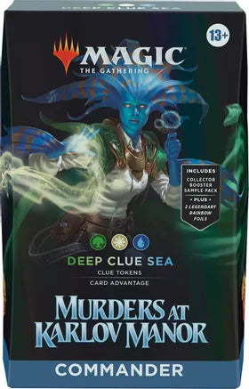Murders at Karlov Manor Commander Deck - Deep Clue Sea - VGMX