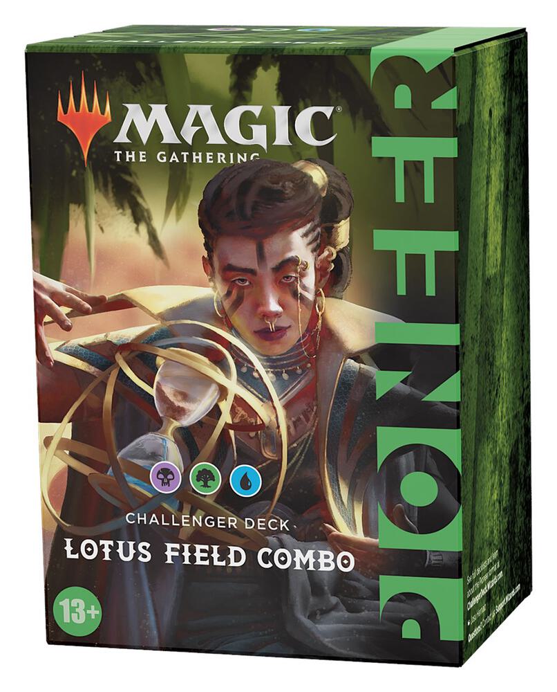 Pioneer Challenger Deck 2021: Lotus Field Combo - Challenger Decks - VGMX