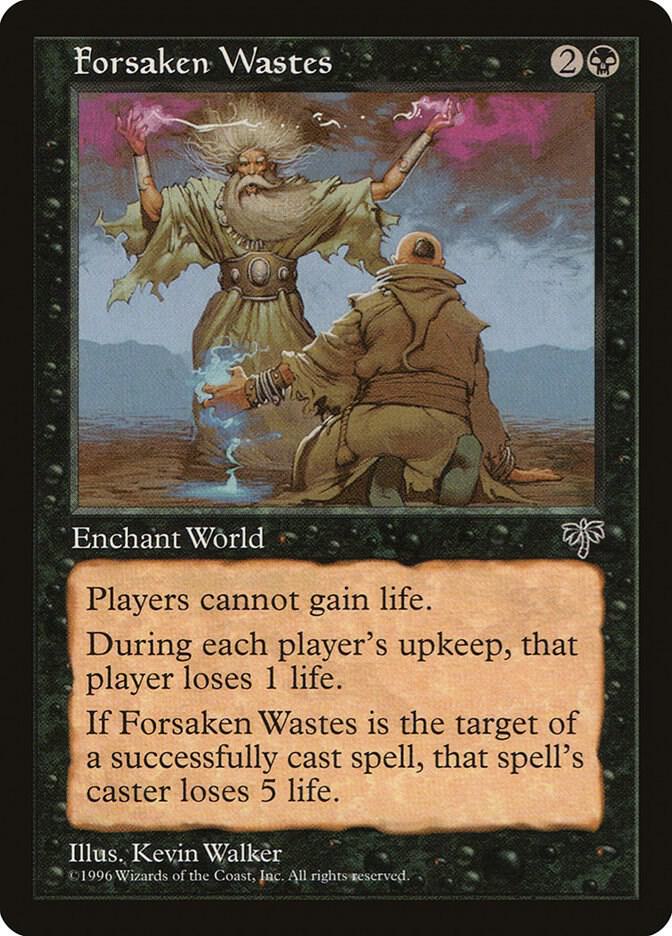 Magic: The Gathering: Forsaken Wastes - Mirage - VGMX