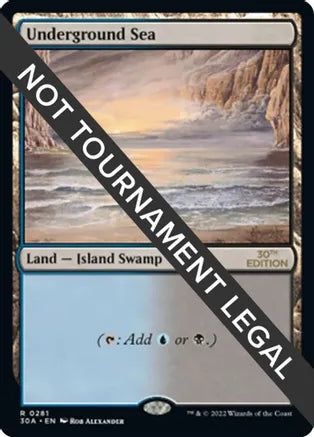 Magic: The Gathering: Underground Sea - 30th Anniversary Edition (30A) - VGMX