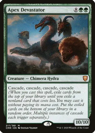 Magic: The Gathering: Apex Devastator - Commander Legends (CMR) - VGMX