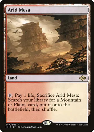 Magic: The Gathering: Arid Mesa - Modern Horizons 2 (MH2) - VGMX
