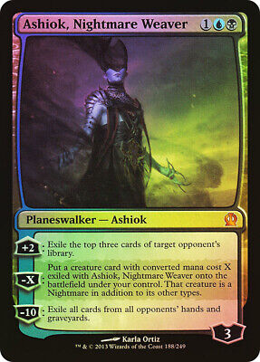 Magic: The Gathering: Ashiok, Nightmare Weaver Theros (Foil) - VGMX