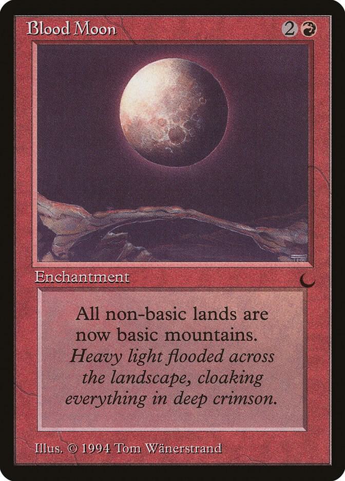 Magic: The Gathering: Blood Moon - The Dark - VGMX