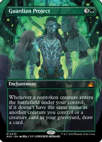Magic: The Gathering: Guardian Project Ravnica Remastered (Anime Borderless) Foil - VGMX